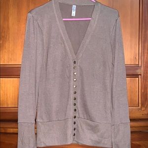 2 size medium cardigans